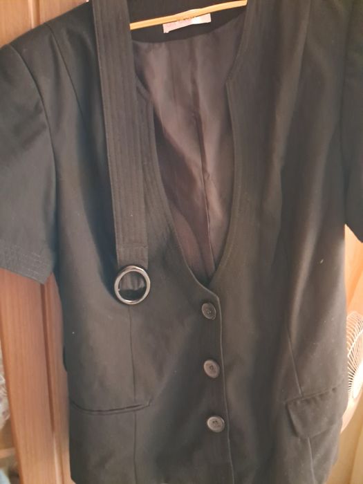 Піджак з коротким рукавом