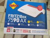 Access Point, Repeater, Router AVM FRITZ!Box 7590 AX 802.11ax (Wi-Fi 6