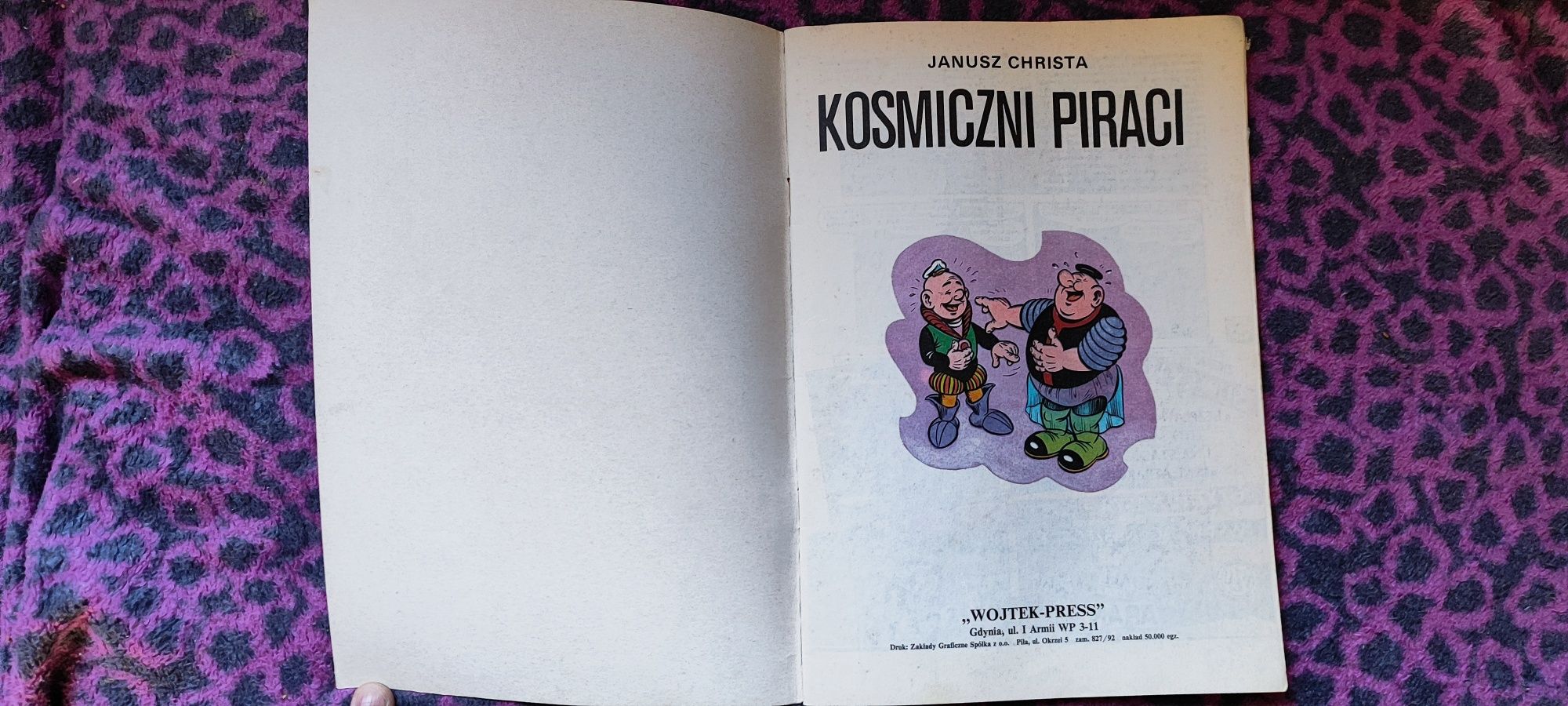 Kajtek i Koko -Twierdza tyrana i Kosmiczni piraci