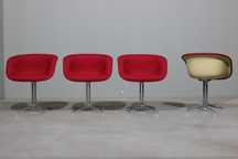 Cadeiras Charles and Ray Eames modelo "La Fonda" | Herman Miller