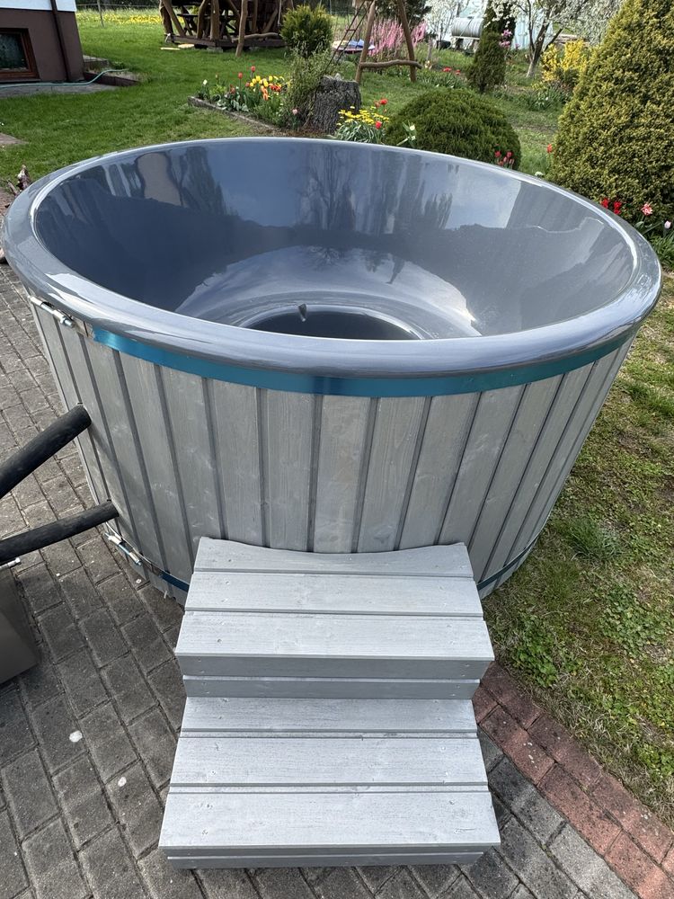 Balia ogrodowa,bania ruska, jacuzzi, WSZYSTKO W CENIE, hydromasaż,led