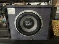 Продам активный сабвуфер  CCE LF-10BF, саб, акустика