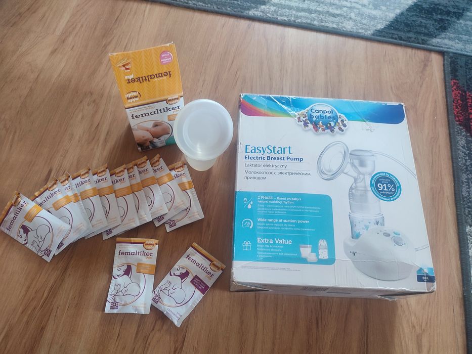 Laktator Canpol babies femaltiker kolektor