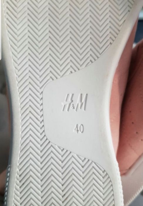 H&M buty sportowe sneakersy 40, nowe
