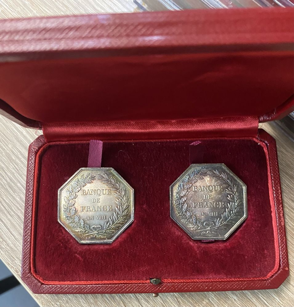 Medalhas Banco de Franca
