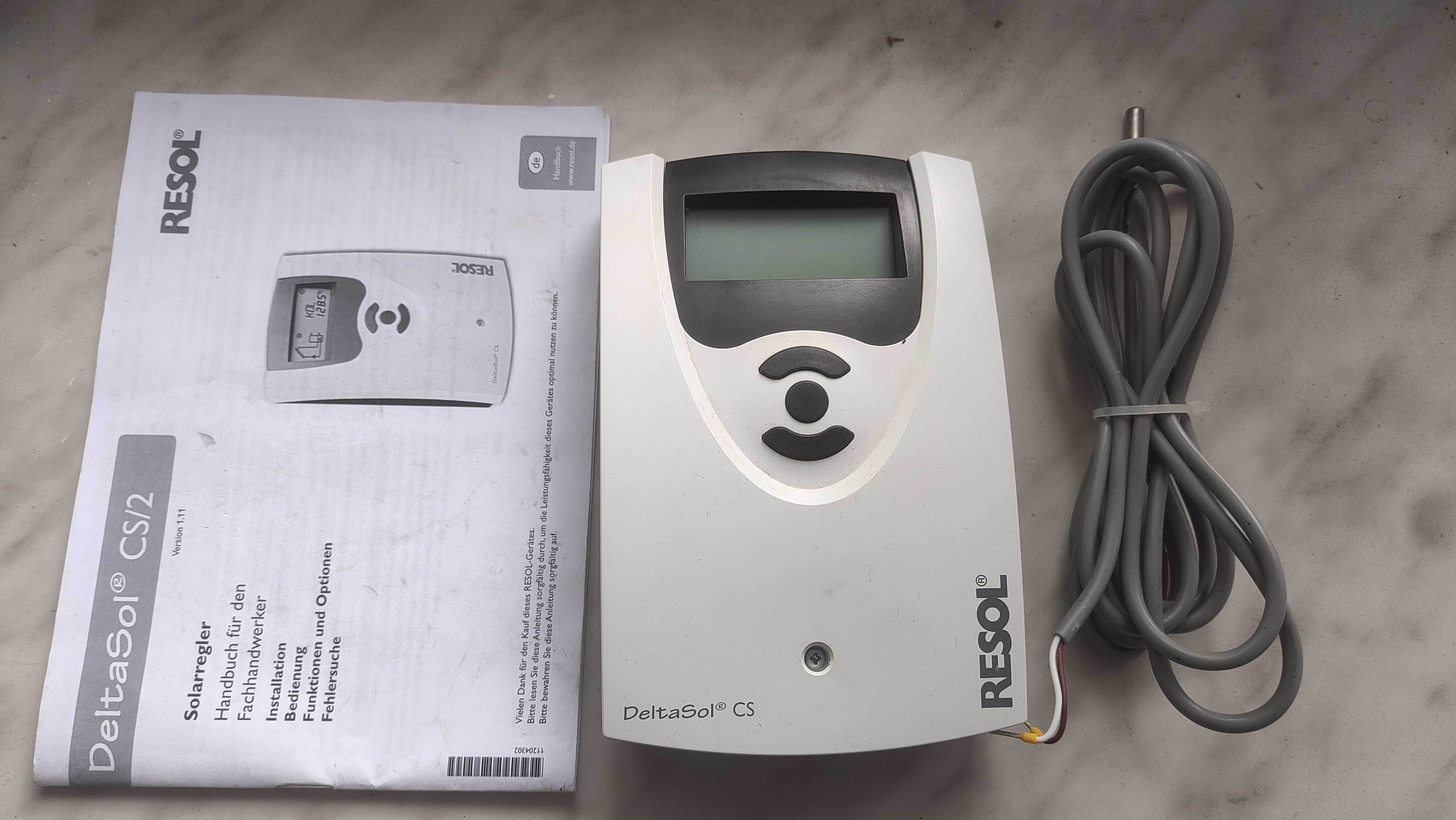 Sterownik solarny Resol deltasol CS/2 funkcja PWM i VFD