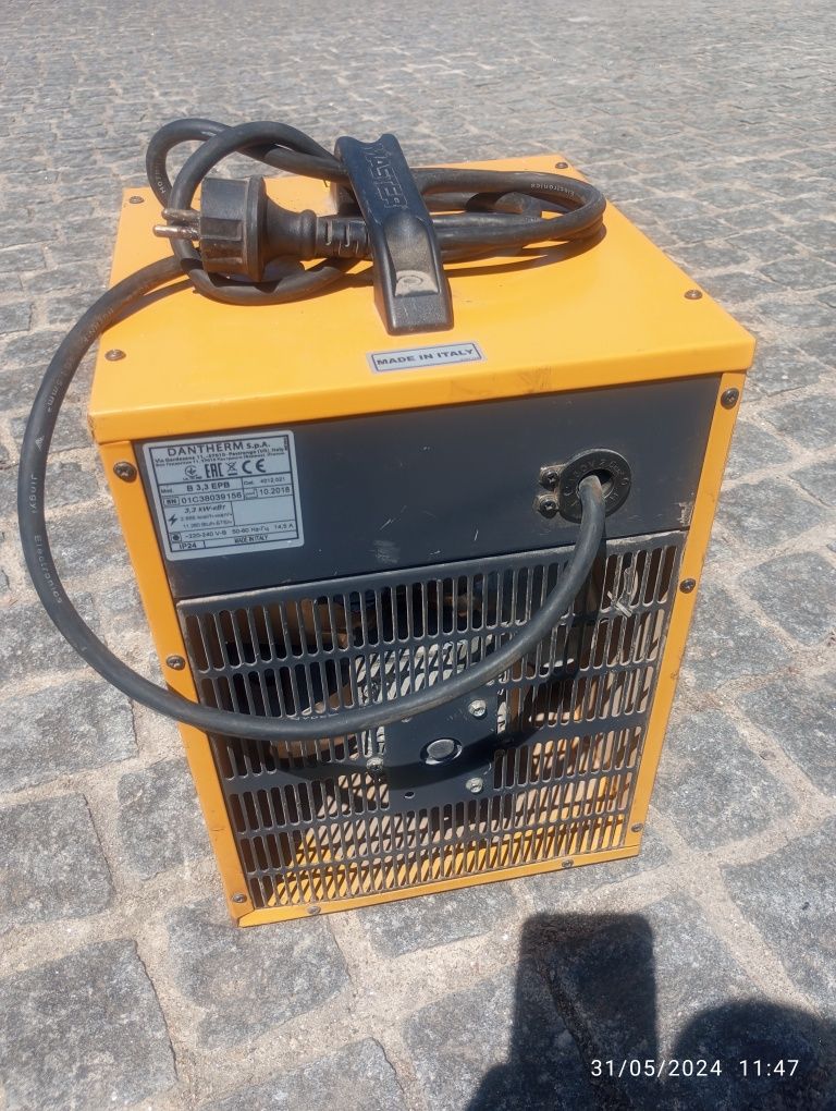 Termoventilador industrial Master