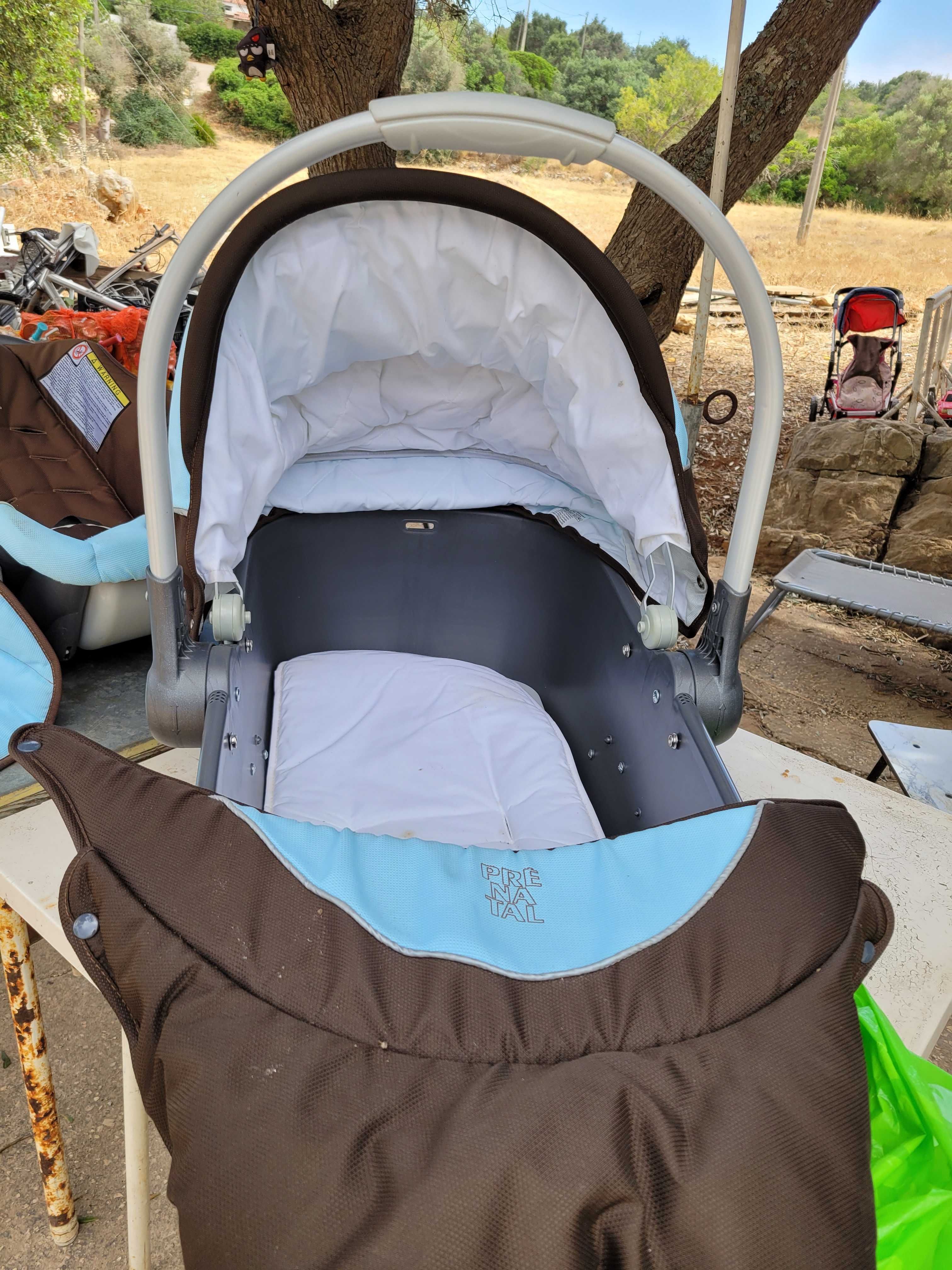 Carrinho de Bebé completo