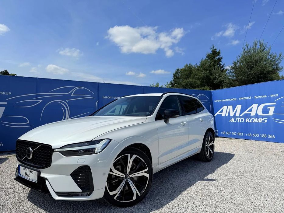 Volvo XC 60 Automat*LED*Kamery*Tablet*Nawi*Klima*Bluetooth*Radio*Gwarancja w cenie