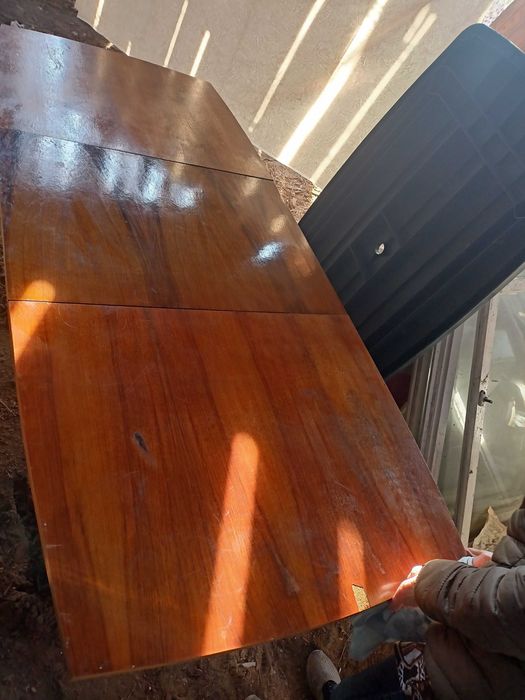 Stary stół PRL rozkładany