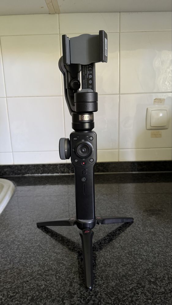 Gimbal Zhoyun Smooth 4 estabilizador como novo