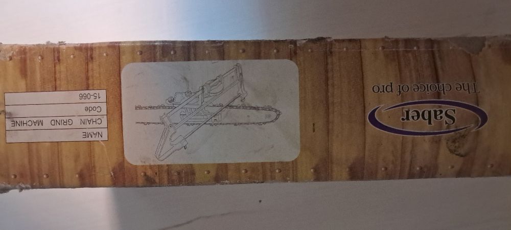 Ручний верстат для заточування ланцюгів