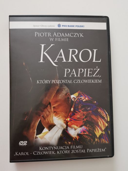 Karol papież, który pozostał człowiekiem Film DVD