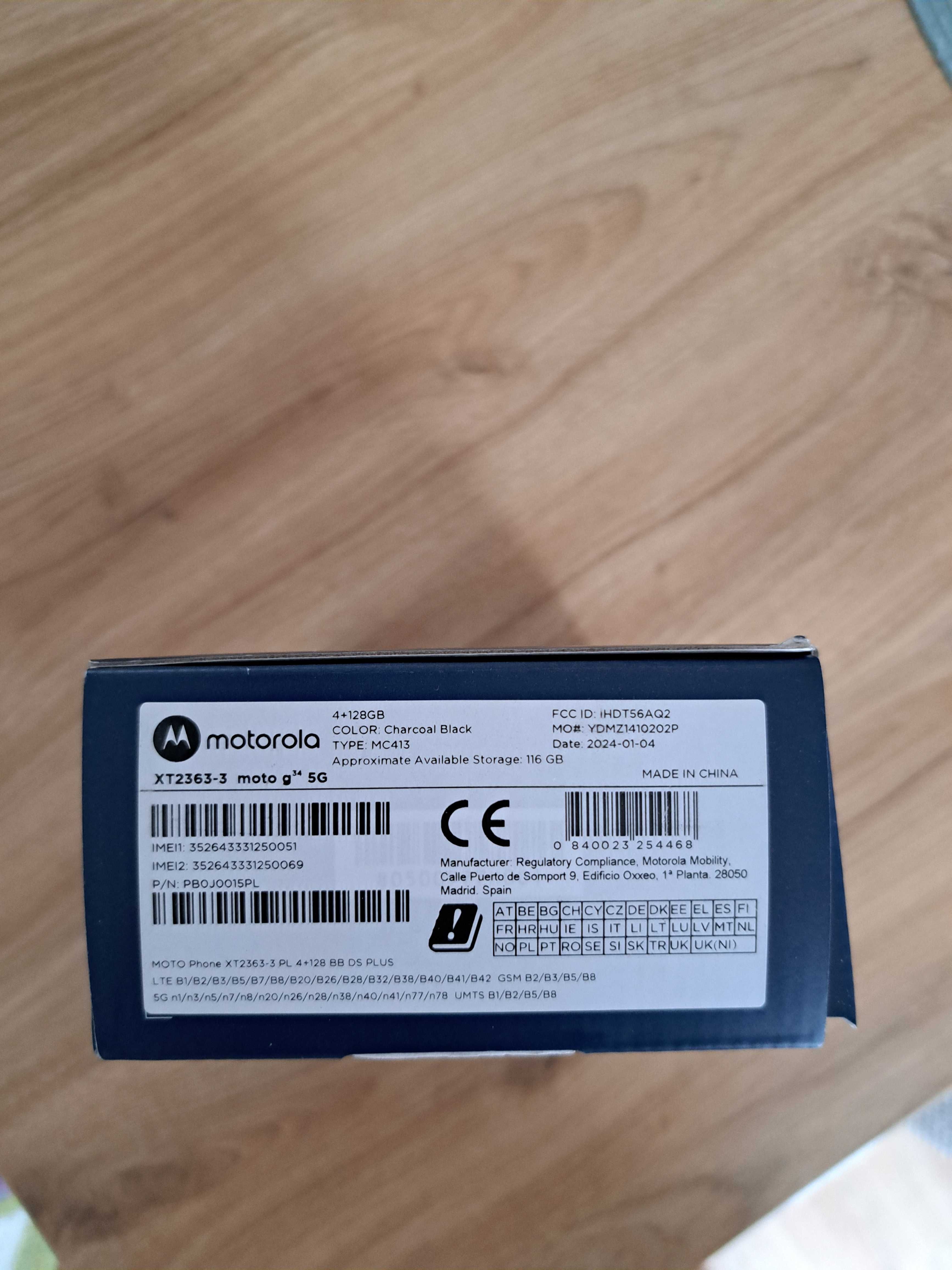 Motorola moto g34 5G