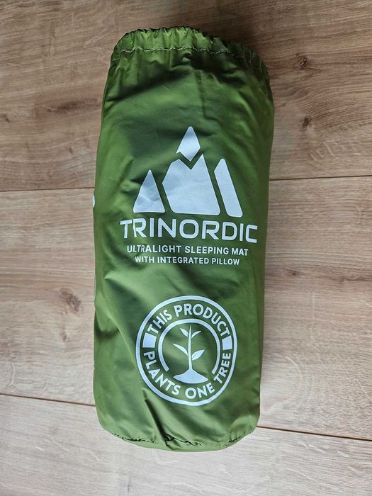 Materac kempingowy Trinordic ultralekki z poduszka + mapa Tatr GRATIS!