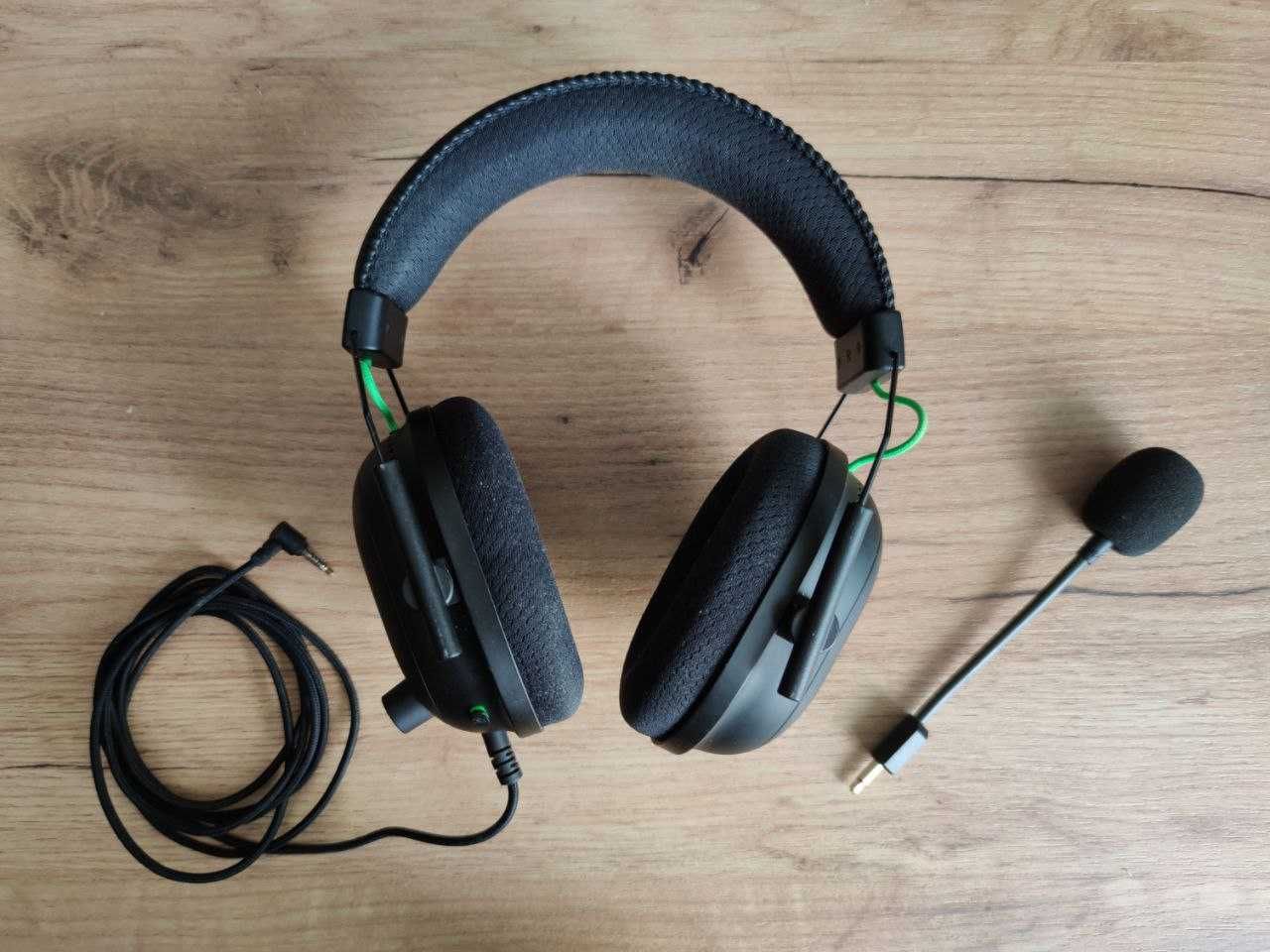 Razer Blackshark V2 Black | Без звукової карти