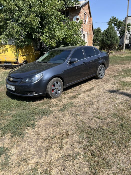 Шевролет Епіка 2.0