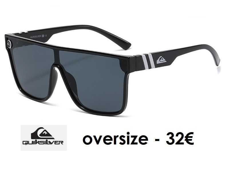 Óculos de sol Quiksilver Oversize - vários modelos