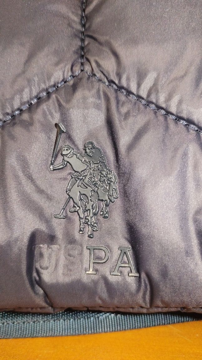 Torba nowa, pikowana torba US Polo Assn.