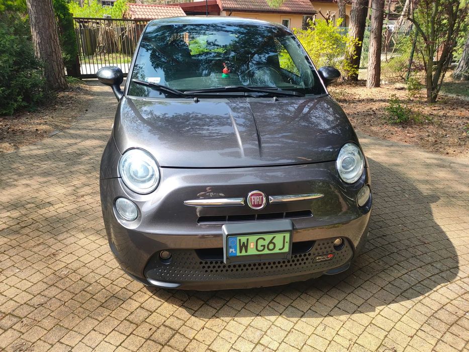 Fiat 500 Jeden właściciel w Polsce od 2021r. bezwypadkowy