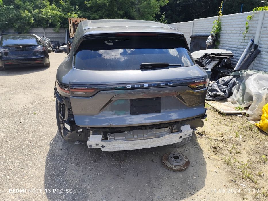 Разборка порш каен 18 г - 4 литра