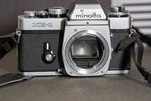 Minolta XE-1  XE, XE-7 Leica R3