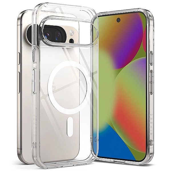 Etui Ringke Fusion MagSafe na Google Pixel 10 Pro XL - przezroczyste