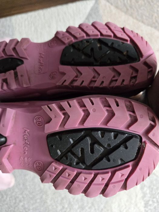 Śniegowce dziewczęce rozm 29-30 firma Muflon