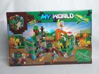 Minecraft My World klocki 756el nowe nie lego zabawki