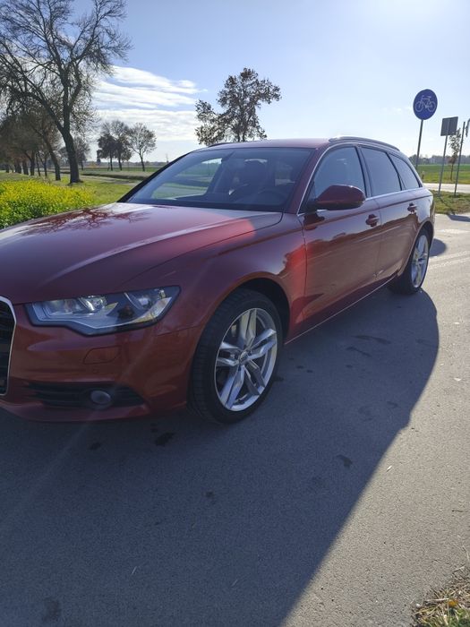 AUDI A6 C7 super stan