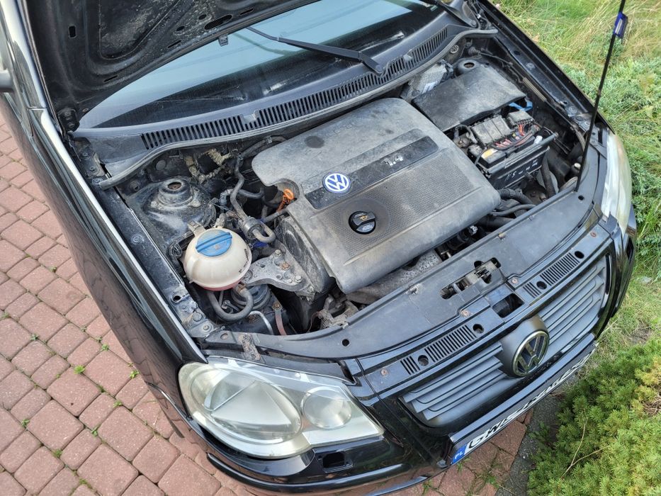 VW Polo IV 9N3 2005 1.4 16V BBZ 101KM