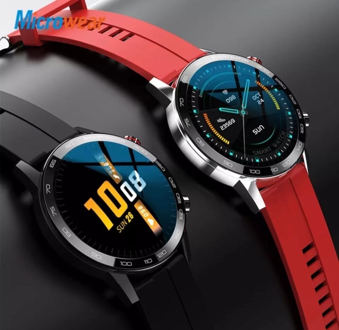 Smartwatch Lemfo L16 (Relógio recebe alerta de chamadas e mensagens)