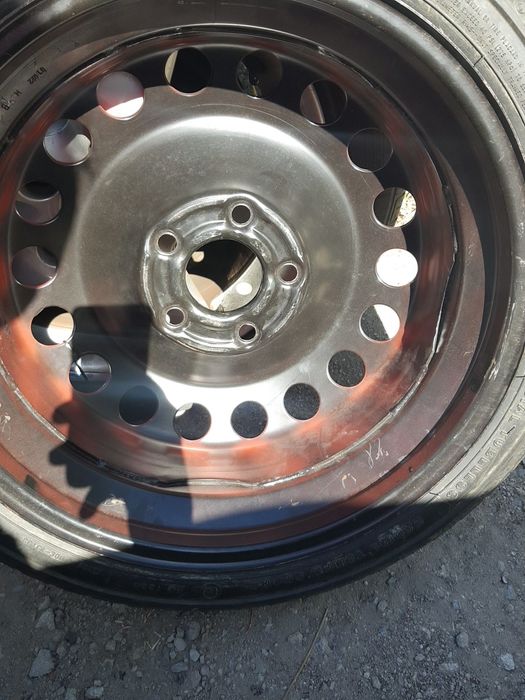 Докатка на Opel r 16