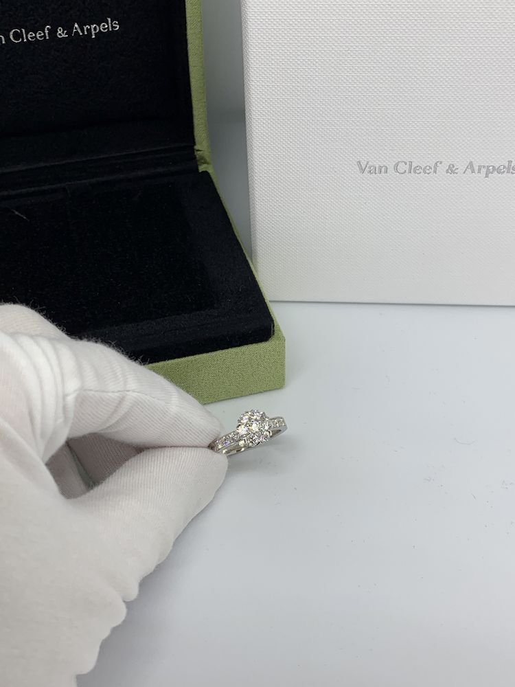 Бриллиантовое кольцо Van Cleef