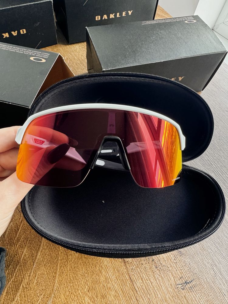 Окуляри Oakley Оригінал sutro lite sweep jawbreaker sphaera radar