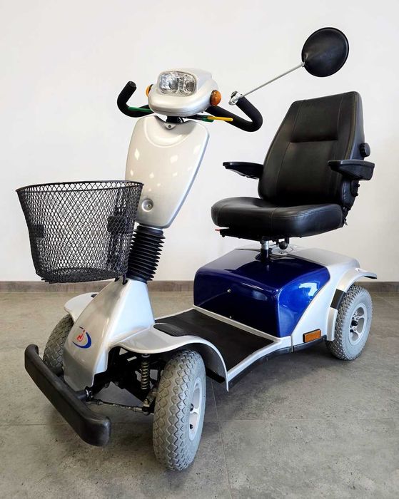 Skuter inwalidzki elektryczny WINNER terenowe koła bardzo szybki fv