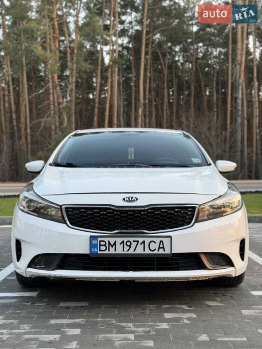 Kia Forte 2018 Кіа Форте