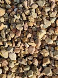 Kamien Płukany 8-16 lub 16-32 żwir czarnoziem humus piasek