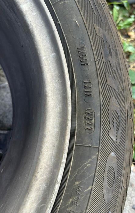 Продам комплект зимових коліс 205/55 r15 на бмв 320 е90