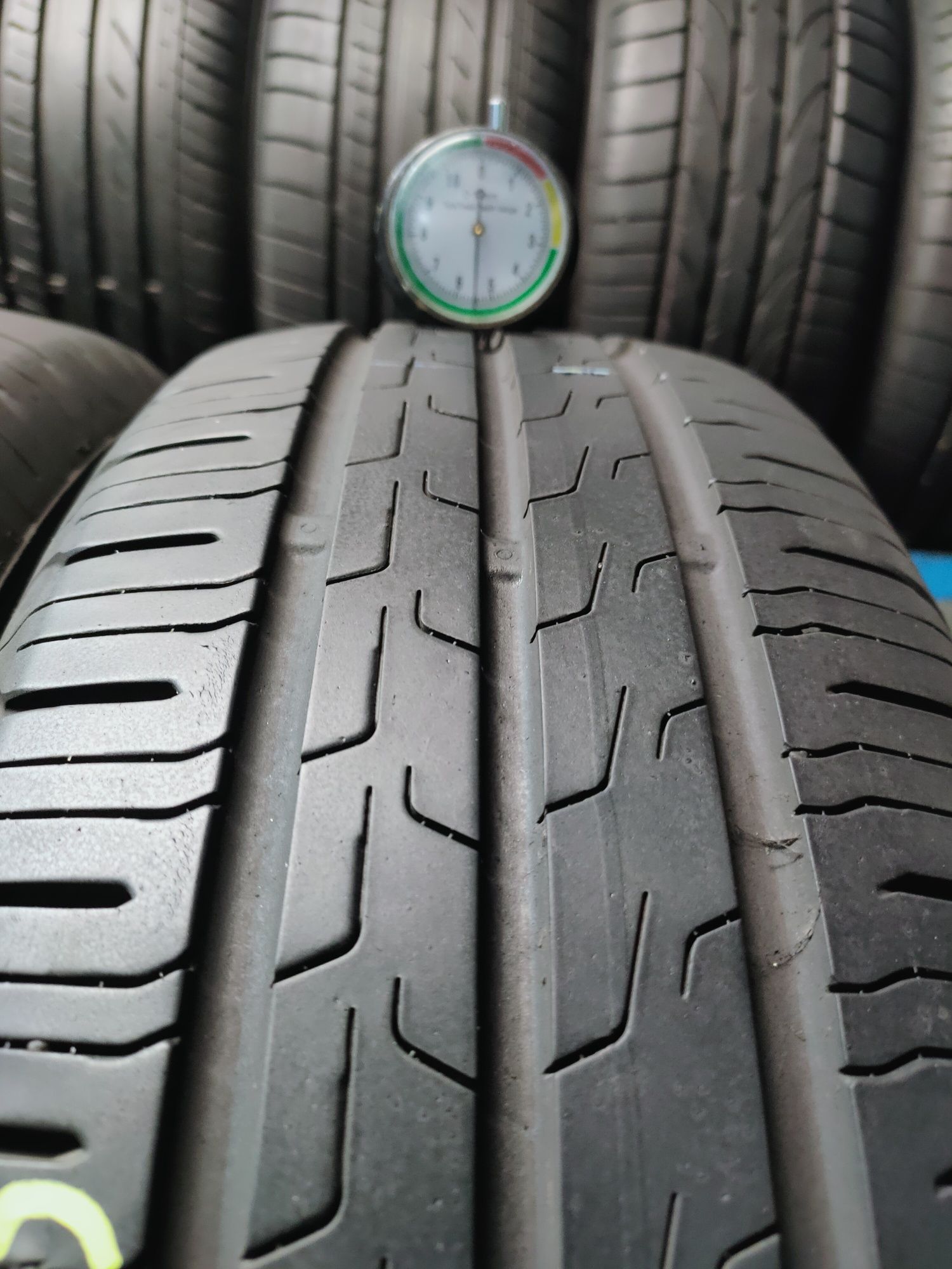 185/65R15 Continental EcoContact 6 2019r  5,5mm