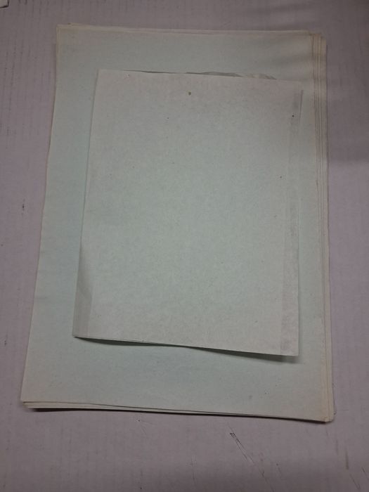 Papier przebitka prl