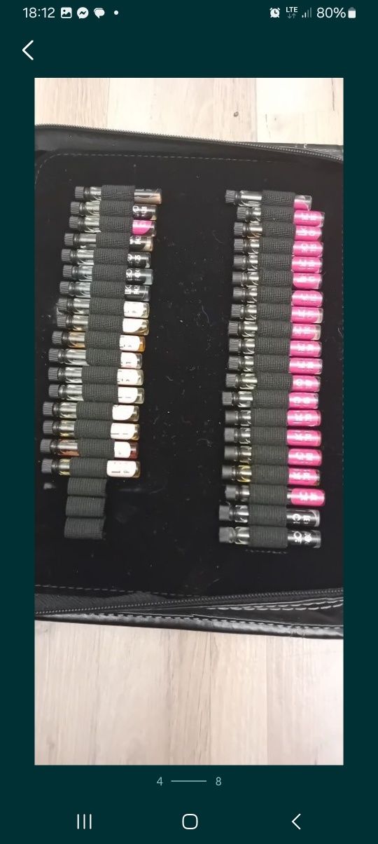 Etui z próbkami perfum Lou-Pre