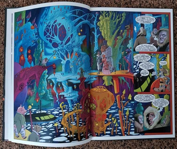 BD - Nemo: Heart of Ice (The league of extraordinary gentlemen)