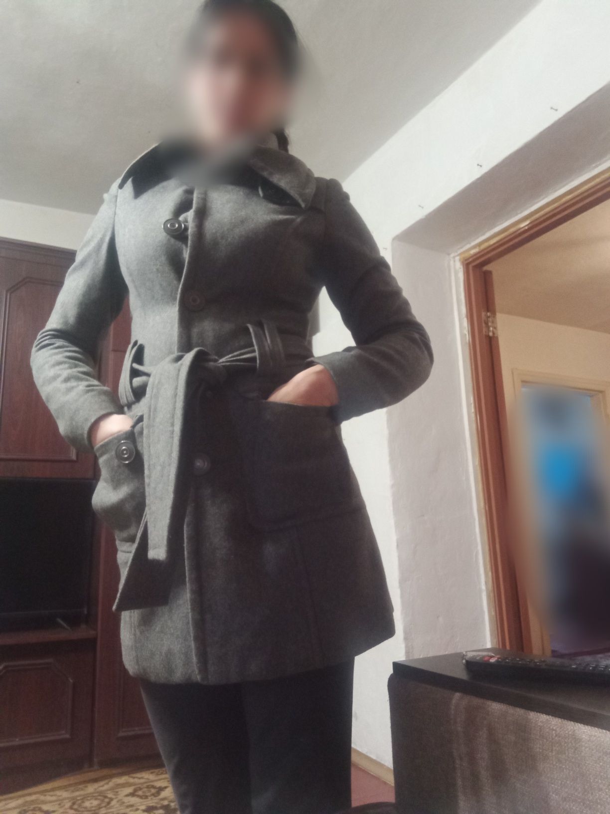 Пальто драповое!!!