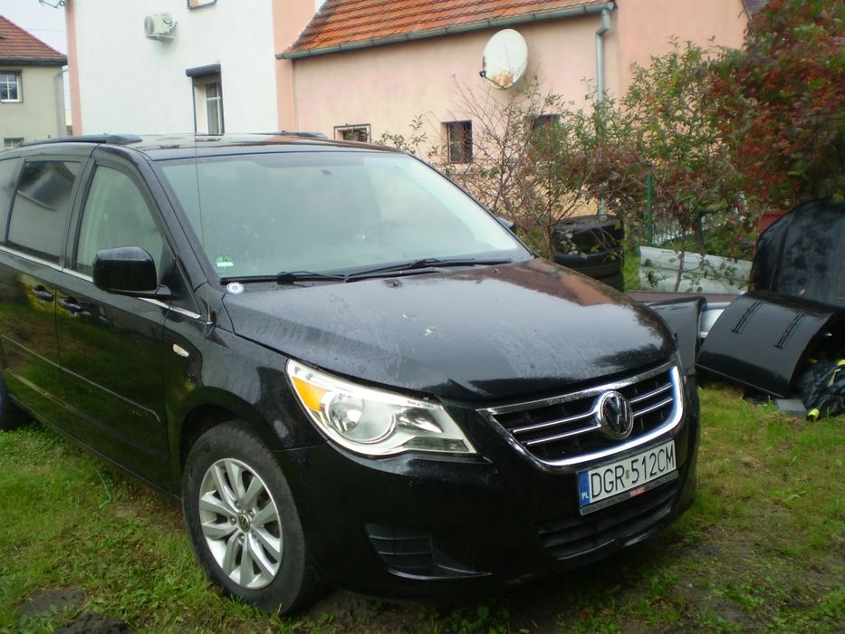 Volkswagen Routan 3.6 benzyna 286KM 7-osobowy Kamer NAVI Wersja na Europę