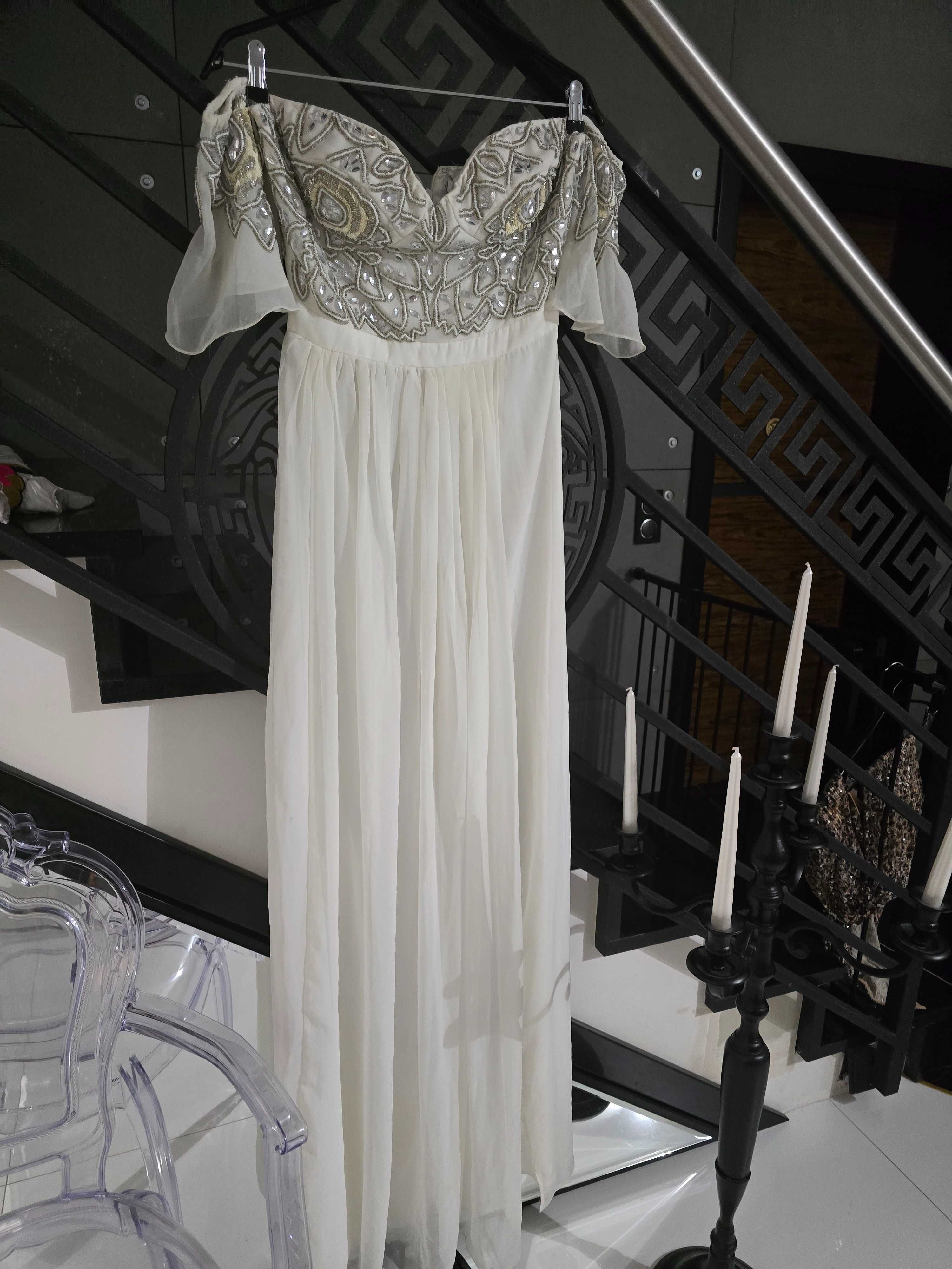 Suknia Ślubna  boho S M