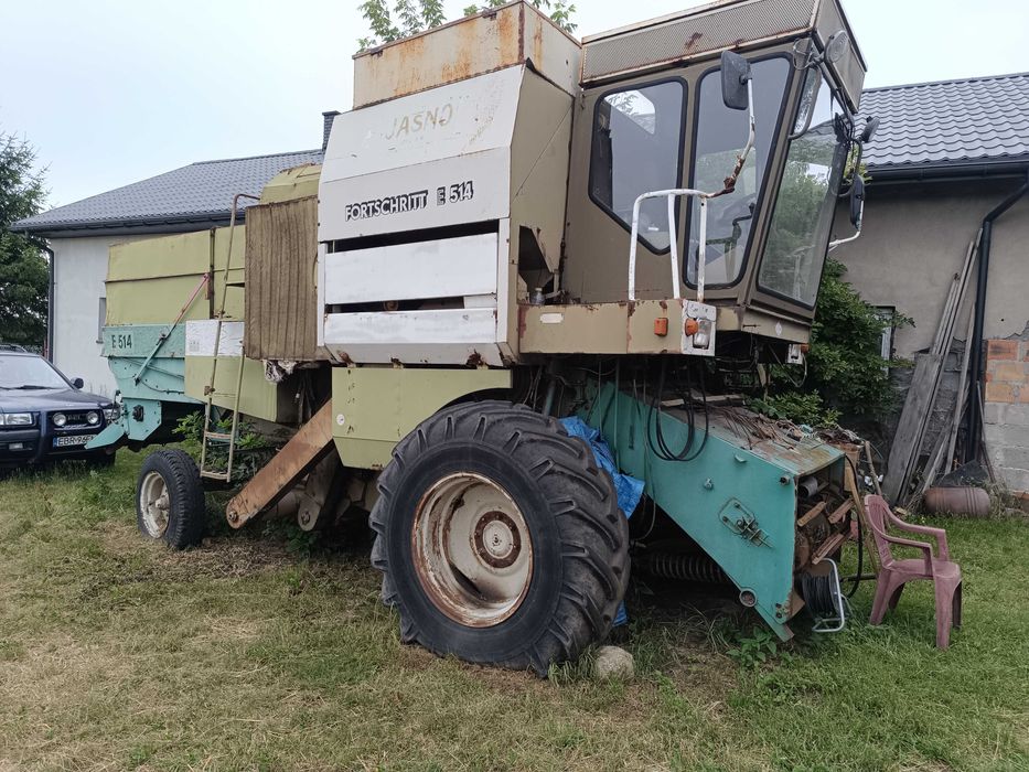 Fortschritt e-514 części heder 4.2 części