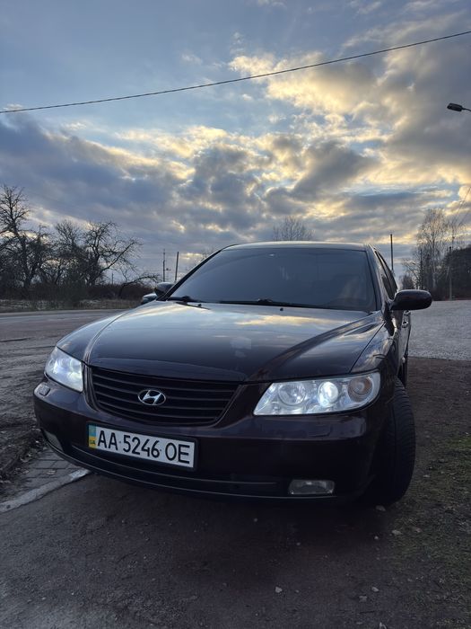 Продаж Hyundai Grandeur 2007 на газу