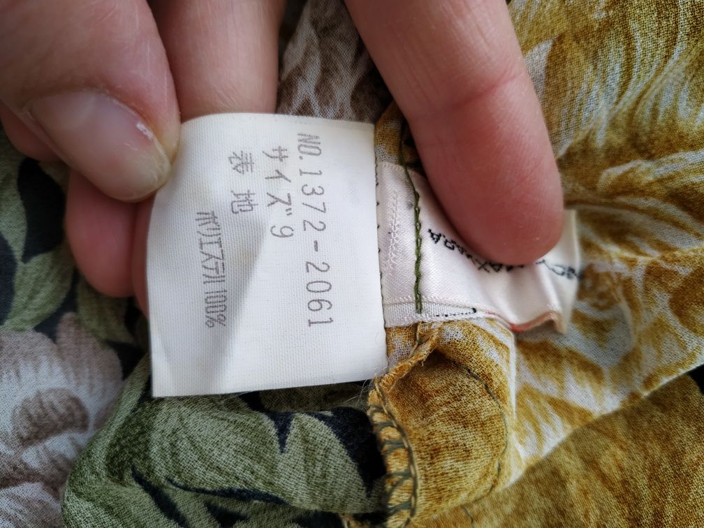 Koszula damska, Max Mara, vintage, M, krótki rękaw, kwiaty, wzór