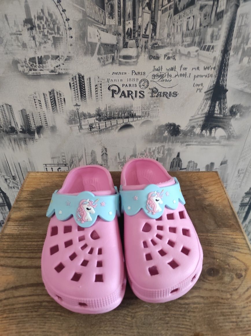 Шлепанці типа crocs 28р.